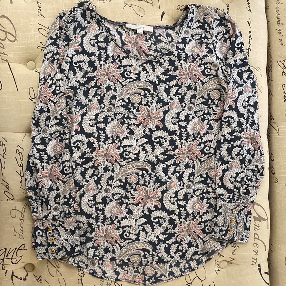 Loft blouse, size medium.
